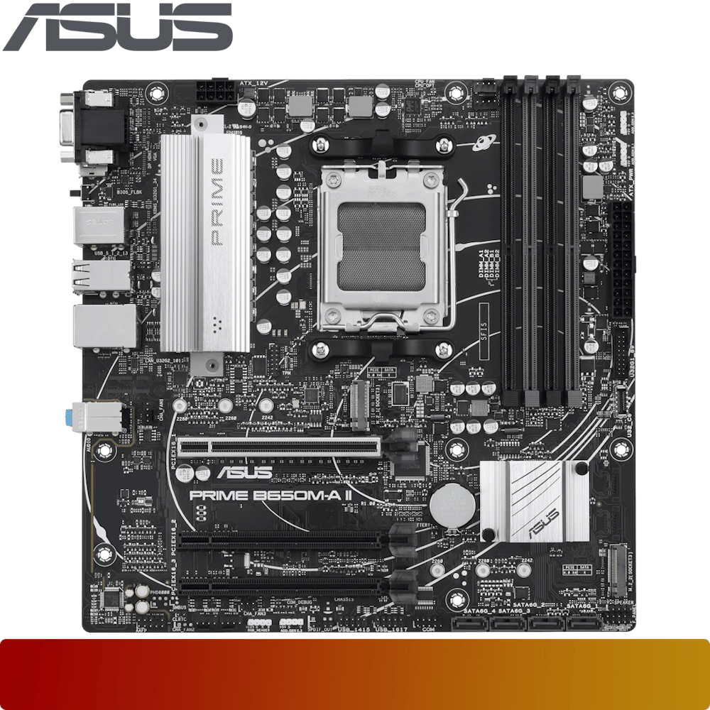ASUS PRIME B650M - A II - 2 - Nano Komputer