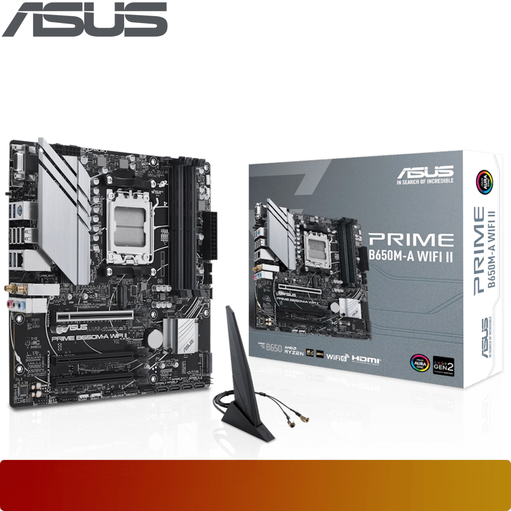 ASUS PRIME B650M - A WIFI II - 1 - Nano Komputer