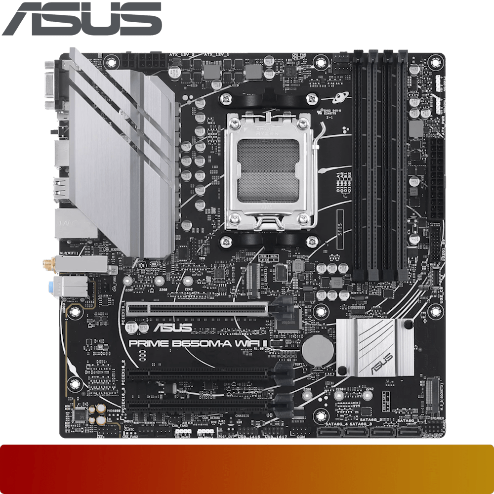 ASUS PRIME B650M - A WIFI II - 2 - Nano Komputer