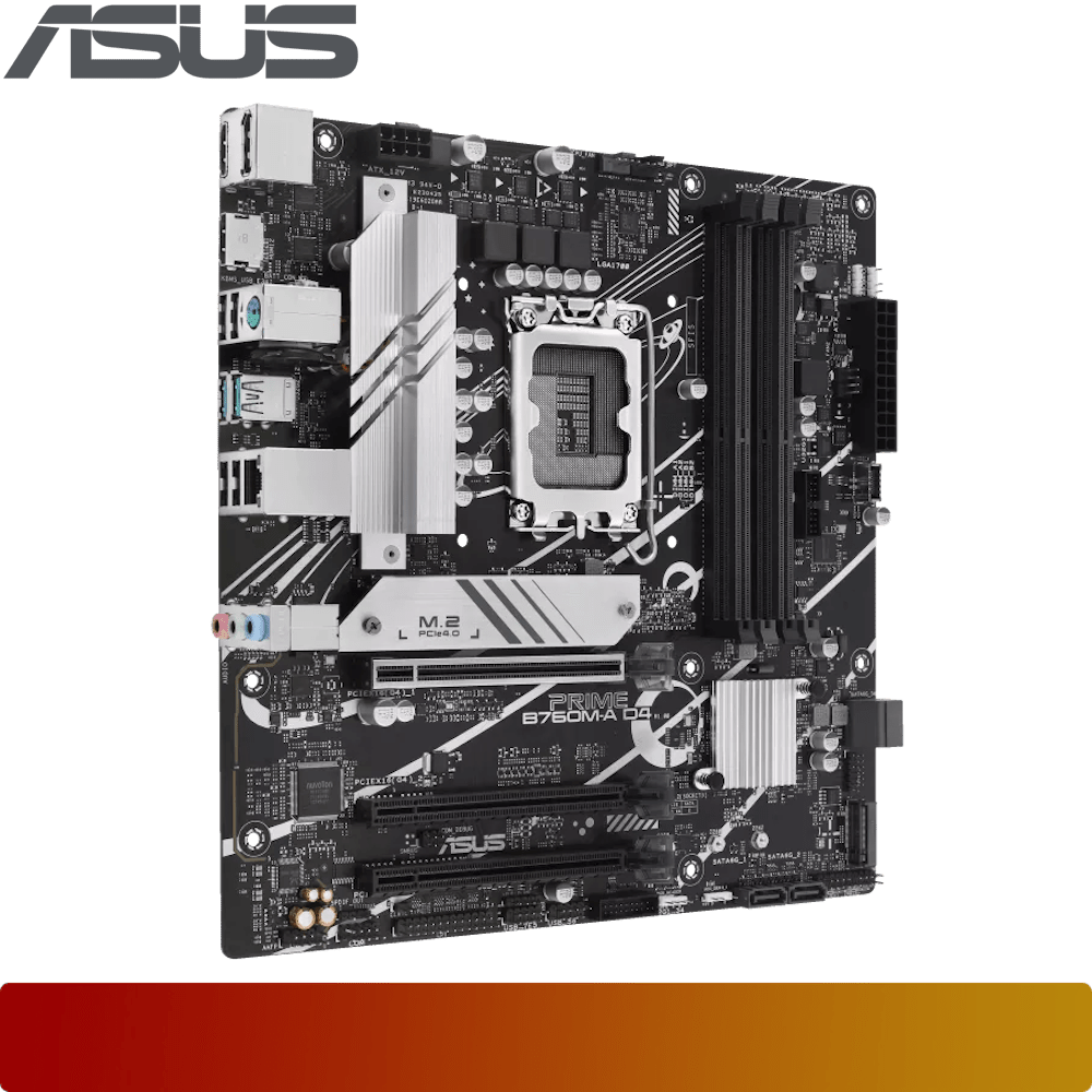 ASUS PRIME B760M-A D4-3-Nano Komputer