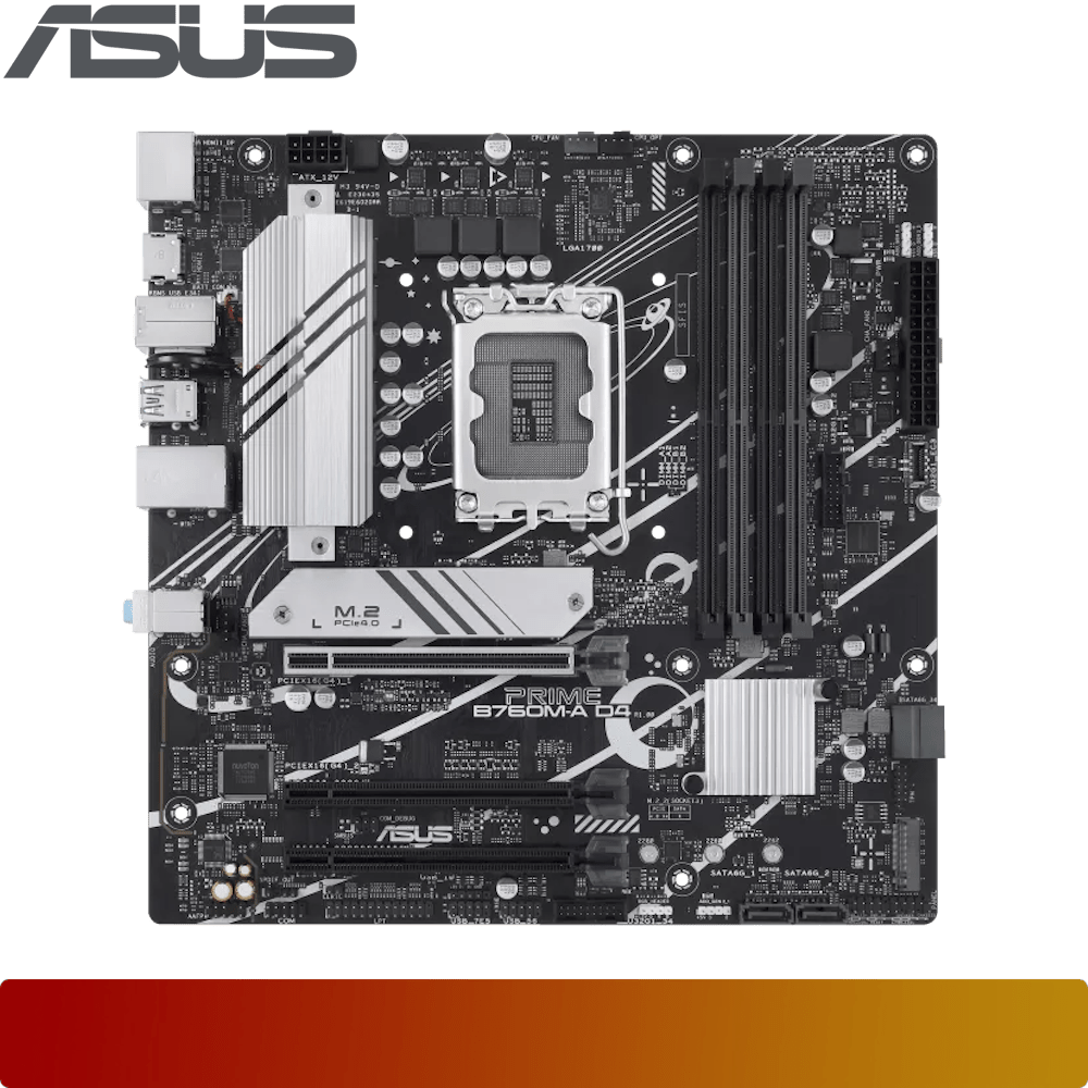 ASUS PRIME B760M-A D4-2-Nano Komputer