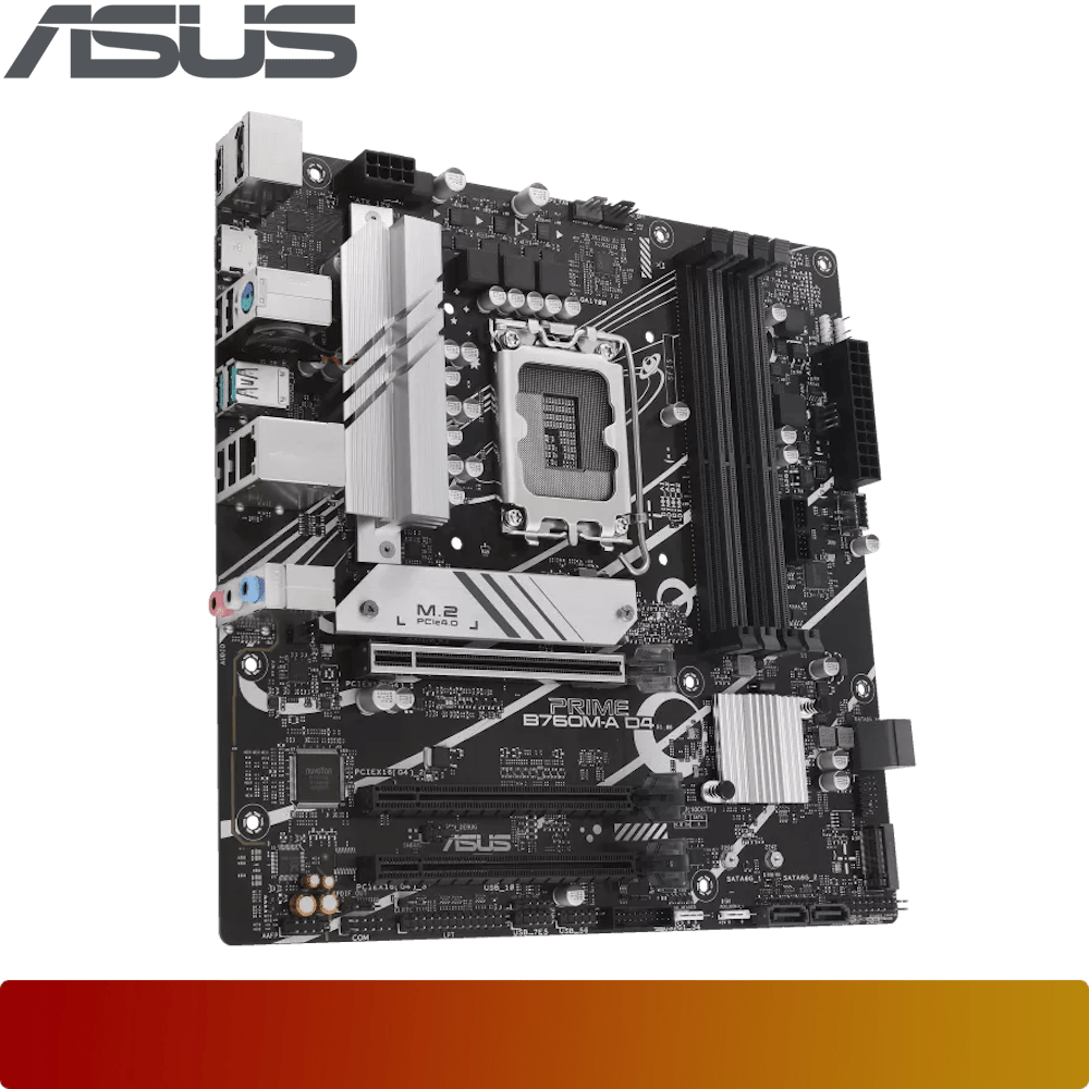 ASUS PRIME B760M-A D4-4-Nano Komputer