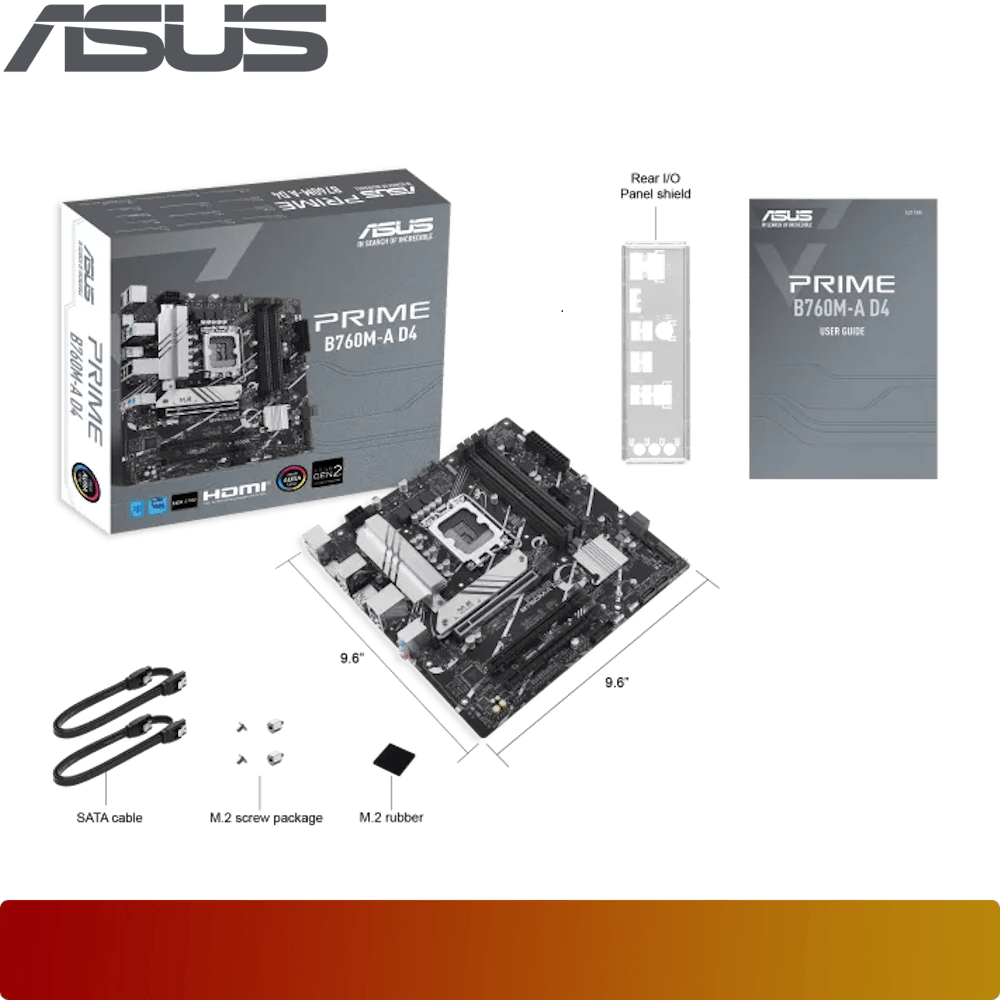 ASUS PRIME B760M-A D4-7-Nano Komputer