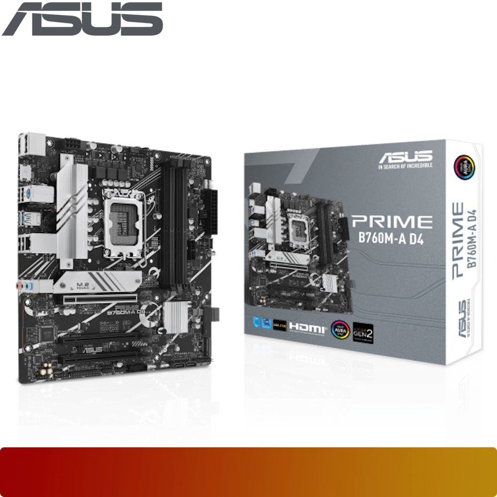 ASUS PRIME B760M-A D4-1-Nano Komputer