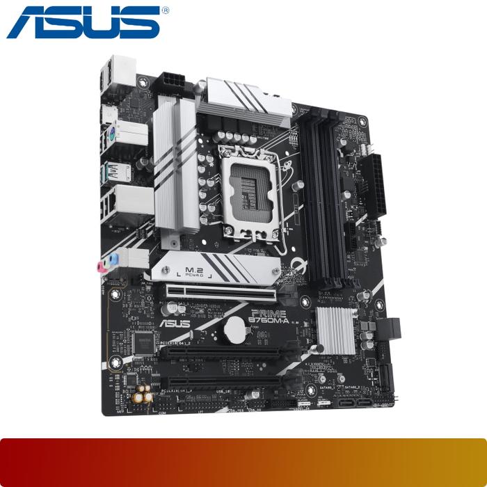 ASUS PRIME B760M - A | Motherboard Intel B760 LGA 1700 Micro ATX - 3 - Nano Komputer