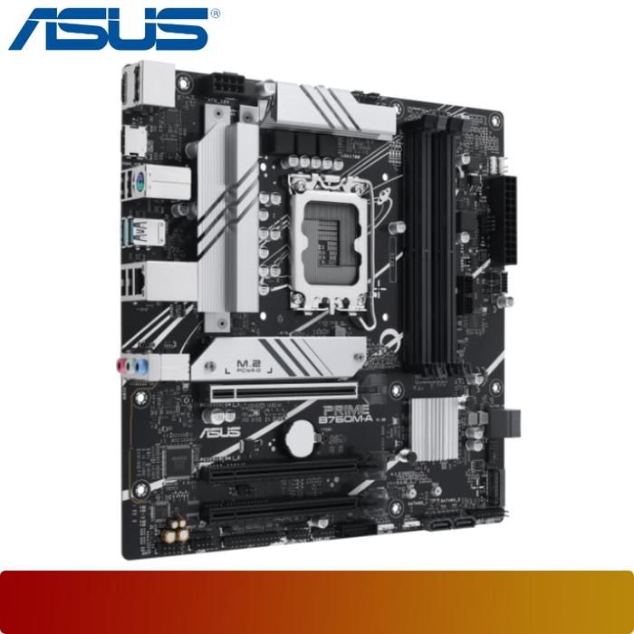 ASUS PRIME B760M - A | Motherboard Intel B760 LGA 1700 Micro ATX - 2 - Nano Komputer