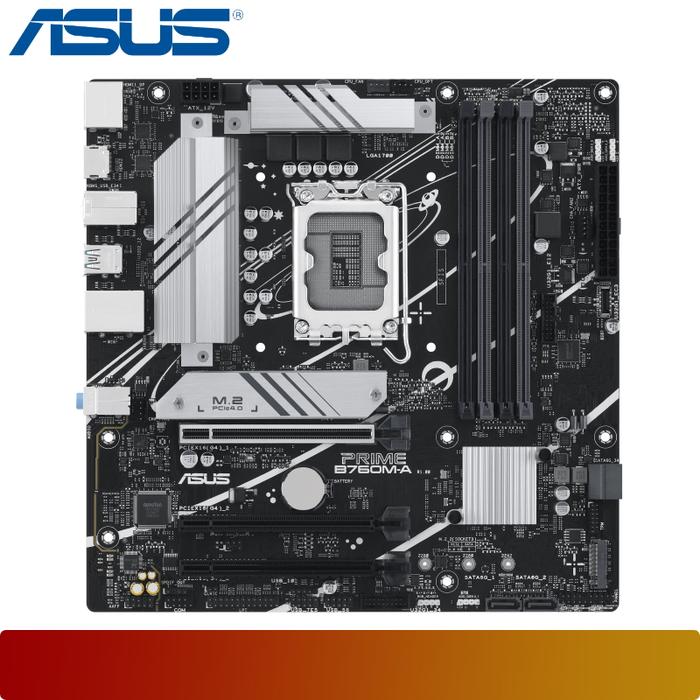 ASUS PRIME B760M - A | Motherboard Intel B760 LGA 1700 Micro ATX - 1 - Nano Komputer