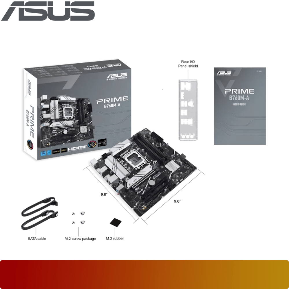 ASUS PRIME B760M-A-7-Nano Komputer