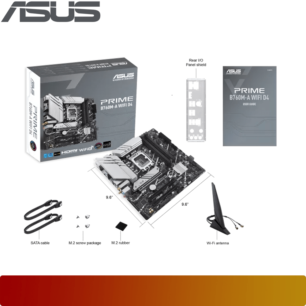 ASUS PRIME B760M-A WIFI D4-7-Nano Komputer
