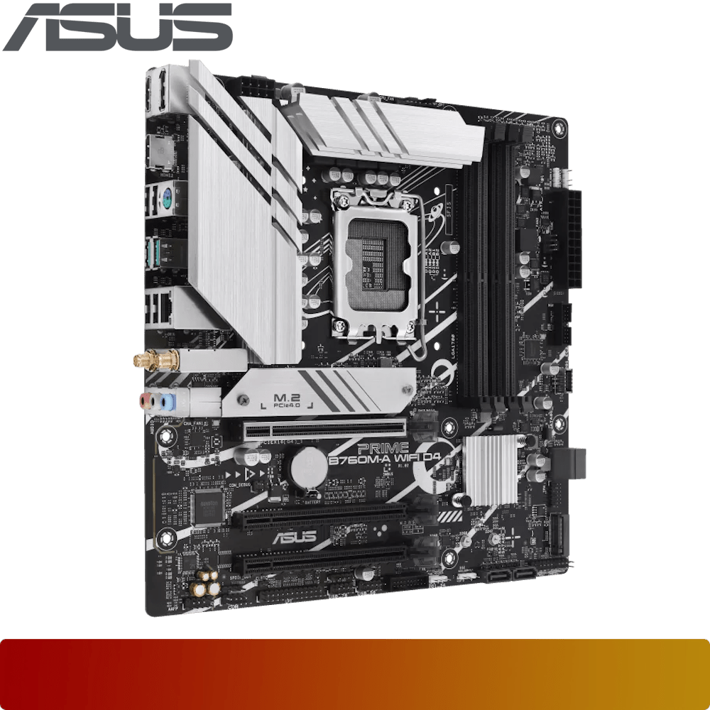 ASUS PRIME B760M-A WIFI D4-4-Nano Komputer