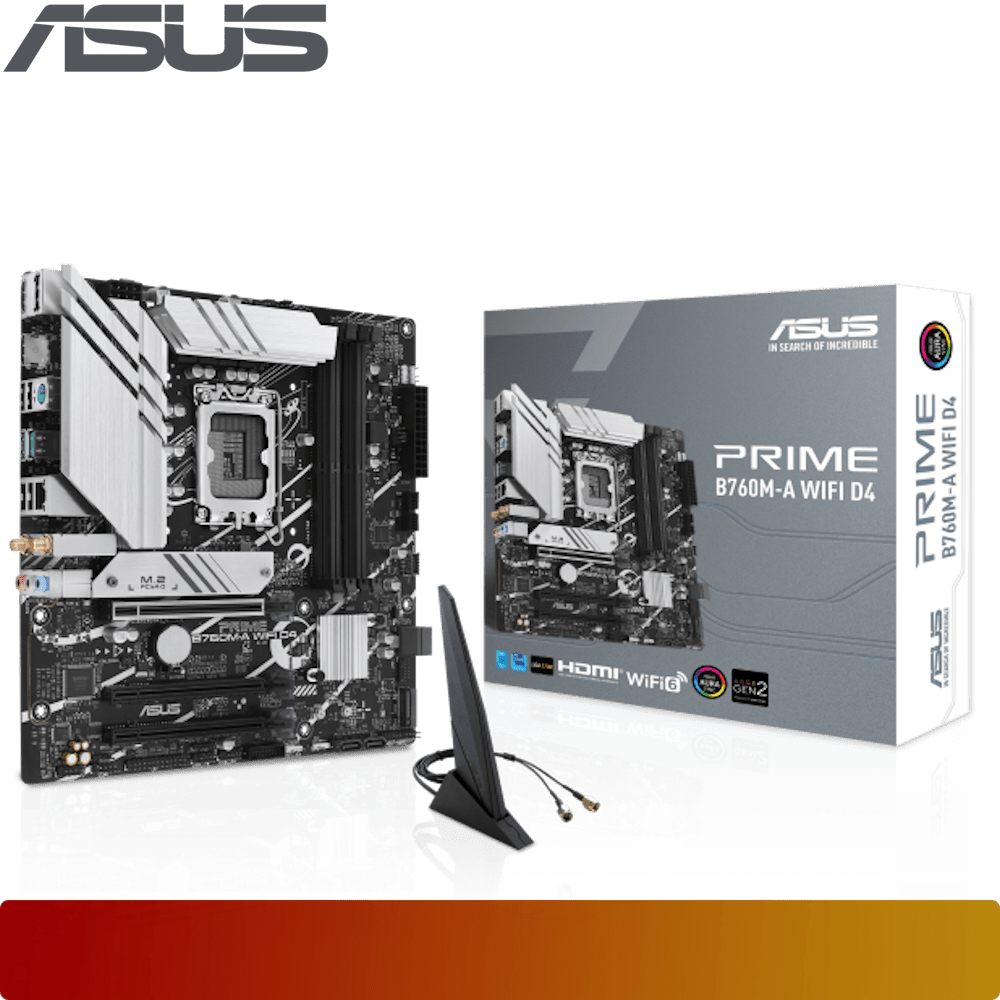 ASUS PRIME B760M-A WIFI D4-1-Nano Komputer