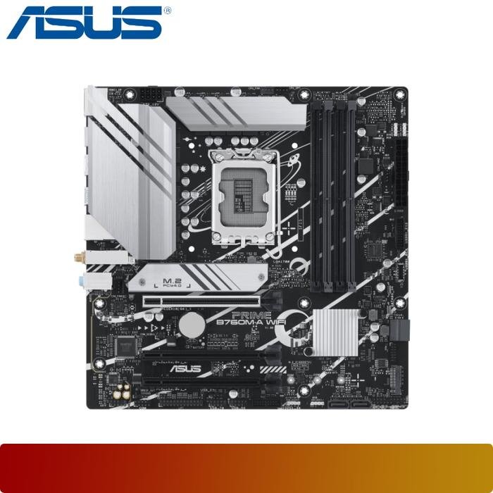 ASUS PRIME B760M - A WIFI | Motherboard Intel LGA 1700 DDR5 Micro ATX - 2 - Nano Komputer
