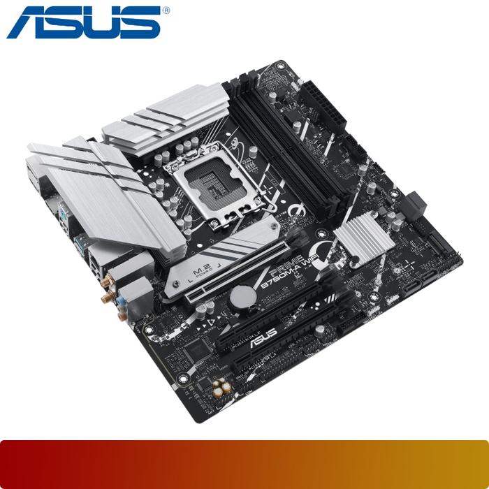 ASUS PRIME B760M - A WIFI | Motherboard Intel LGA 1700 DDR5 Micro ATX - 3 - Nano Komputer