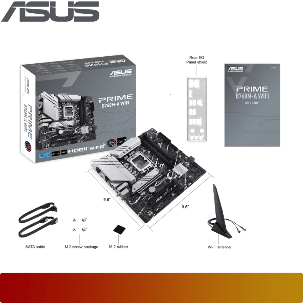 ASUS PRIME B760M-A WIFI-7-Nano Komputer