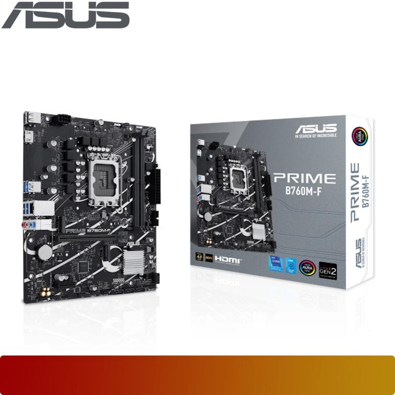 ASUS PRIME B760M - F - 1 - Nano Komputer