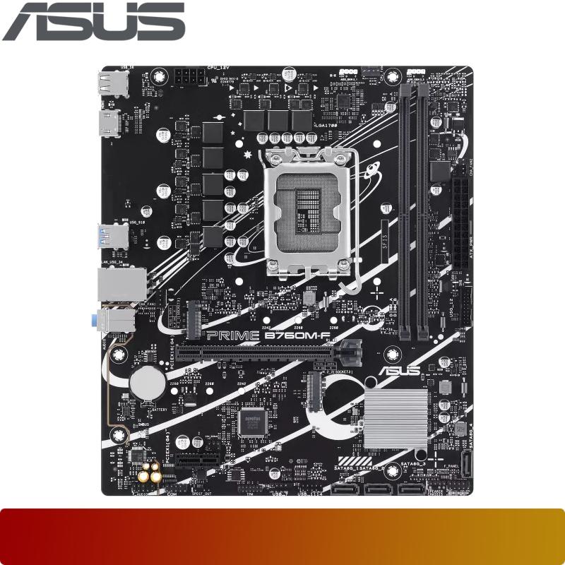 ASUS PRIME B760M - F - 2 - Nano Komputer