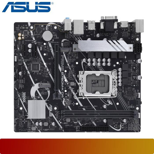ASUS PRIME B760M-K D4-2-Nano Komputer