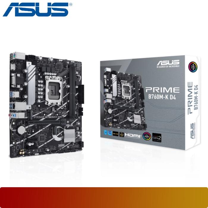 ASUS PRIME B760M-K D4-1-Nano Komputer