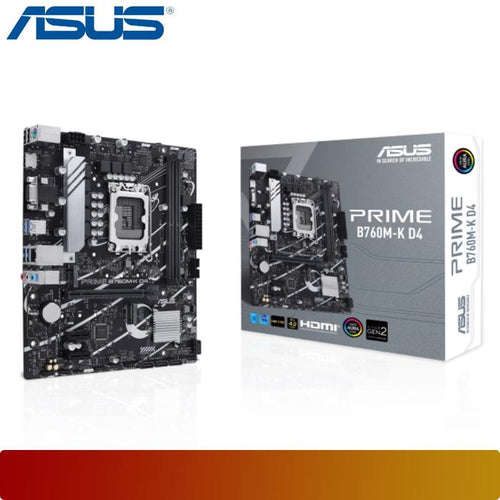 ASUS PRIME B760M-K D4-1-Nano Komputer