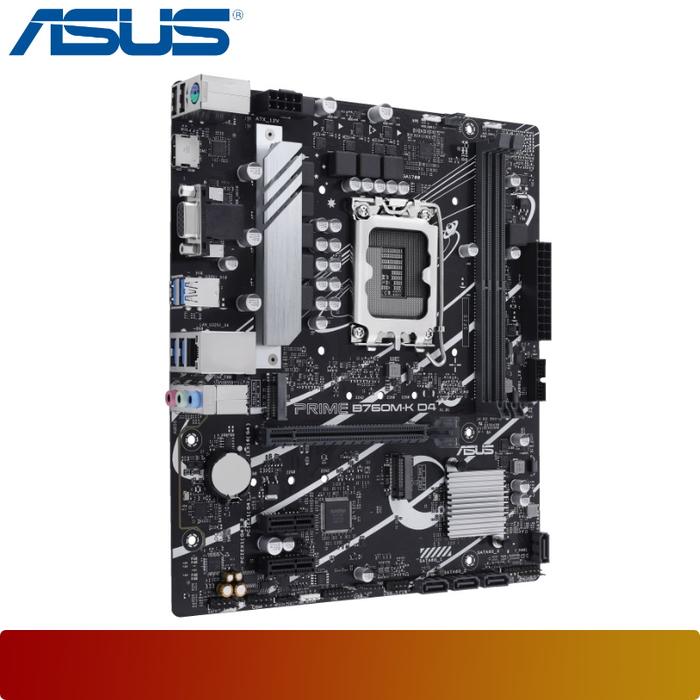 ASUS PRIME B760M-K D4-3-Nano Komputer