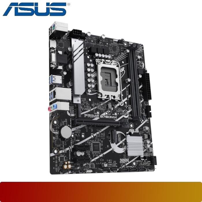 ASUS PRIME B760M - K | Motherboard Intel B760 LGA 1700 DDR5 mATX - 3 - Nano Komputer