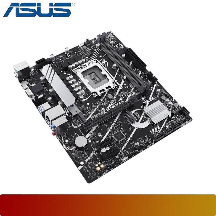 ASUS PRIME B760M - K | Motherboard Intel B760 LGA 1700 DDR5 mATX - 5 - Nano Komputer