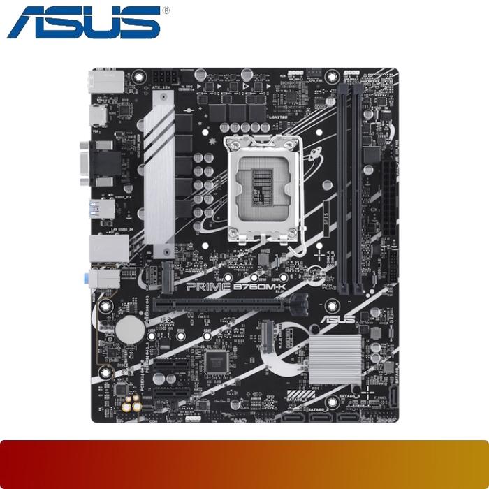 ASUS PRIME B760M - K | Motherboard Intel B760 LGA 1700 DDR5 mATX - 2 - Nano Komputer