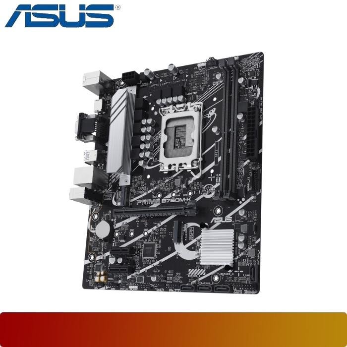 ASUS PRIME B760M - K | Motherboard Intel B760 LGA 1700 DDR5 mATX - 4 - Nano Komputer