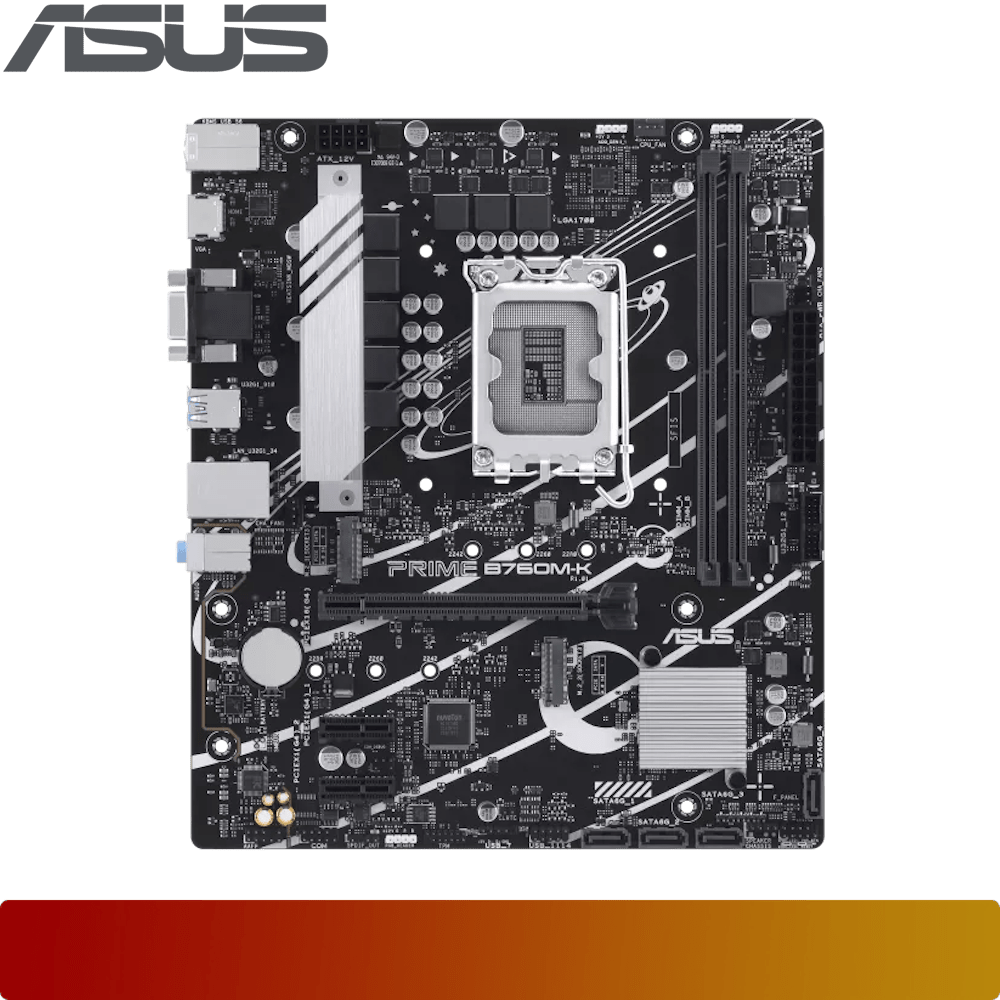 ASUS PRIME B760M-K-2-Nano Komputer