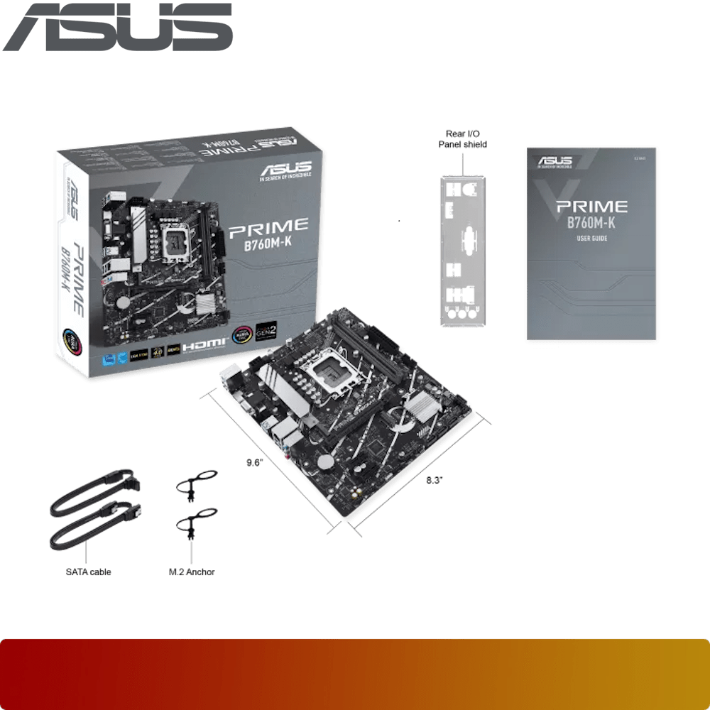 ASUS PRIME B760M-K-7-Nano Komputer