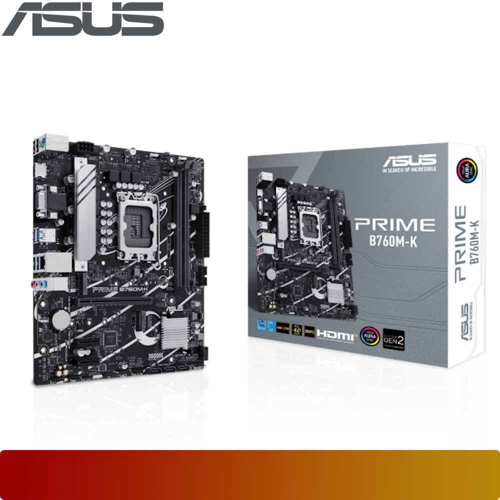 ASUS PRIME B760M-K-1-Nano Komputer