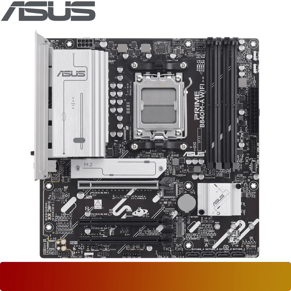 ASUS PRIME B840M - A WIFI - CSM - 2 - Nano Komputer