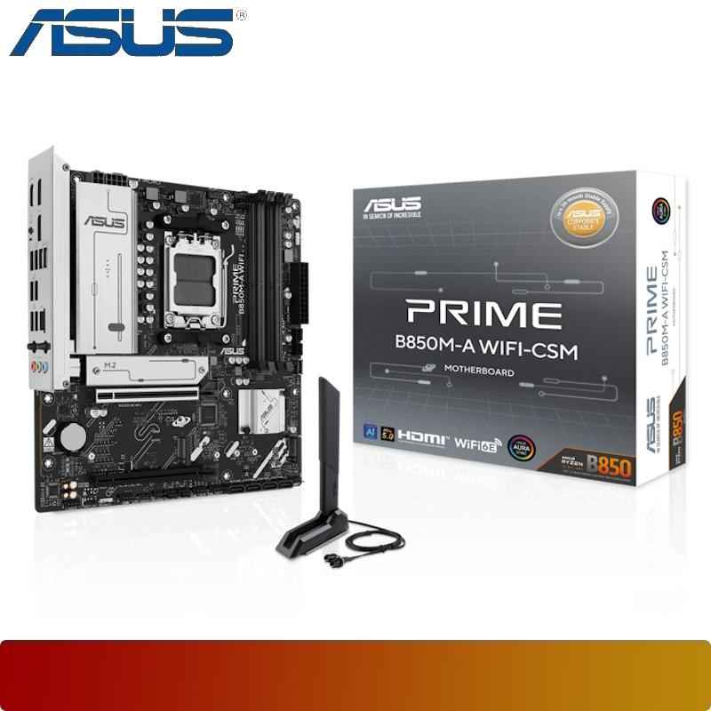 ASUS PRIME B850M - A WIFI - CSM - 1 - Nano Komputer