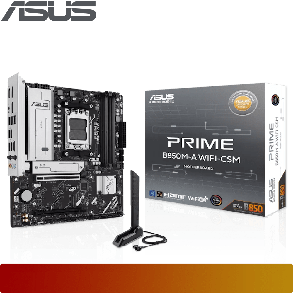 ASUS PRIME B850M-A WIFI-CSM-1-Nano Komputer