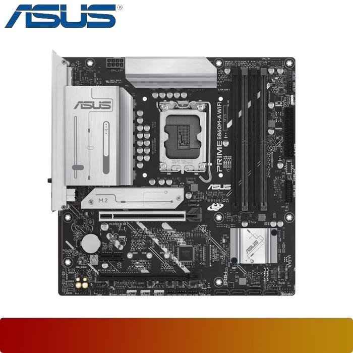 ASUS PRIME B860M-A WIFI-CSM | Motherboard Intel B860 LGA 1851 DDR5 micro-ATX