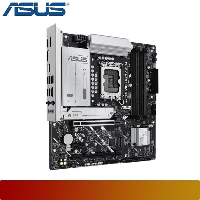 ASUS PRIME B860M - A WIFI - CSM | Motherboard Intel B860 LGA 1851 DDR5 micro - ATX - 3 - Nano Komputer