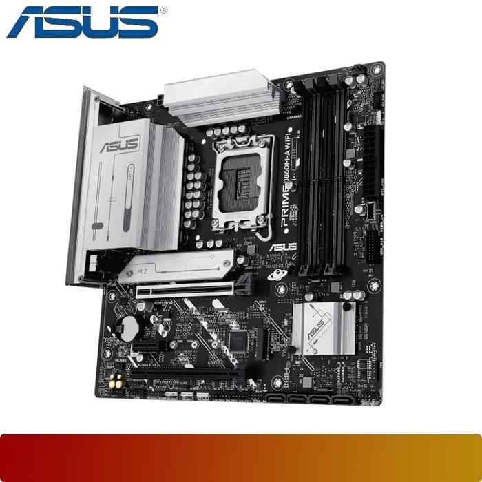 ASUS PRIME B860M-A WIFI-CSM | Motherboard Intel B860 LGA 1851 DDR5 micro-ATX