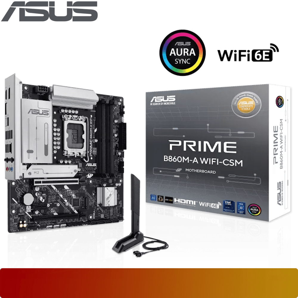 ASUS PRIME B860M-A WIFI-CSM-1-Nano Komputer