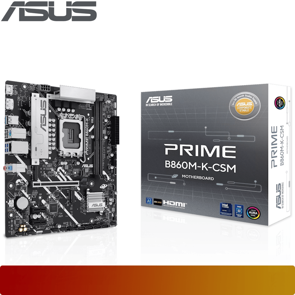 ASUS PRIME B860M - K - CSM - 1 - Nano Komputer