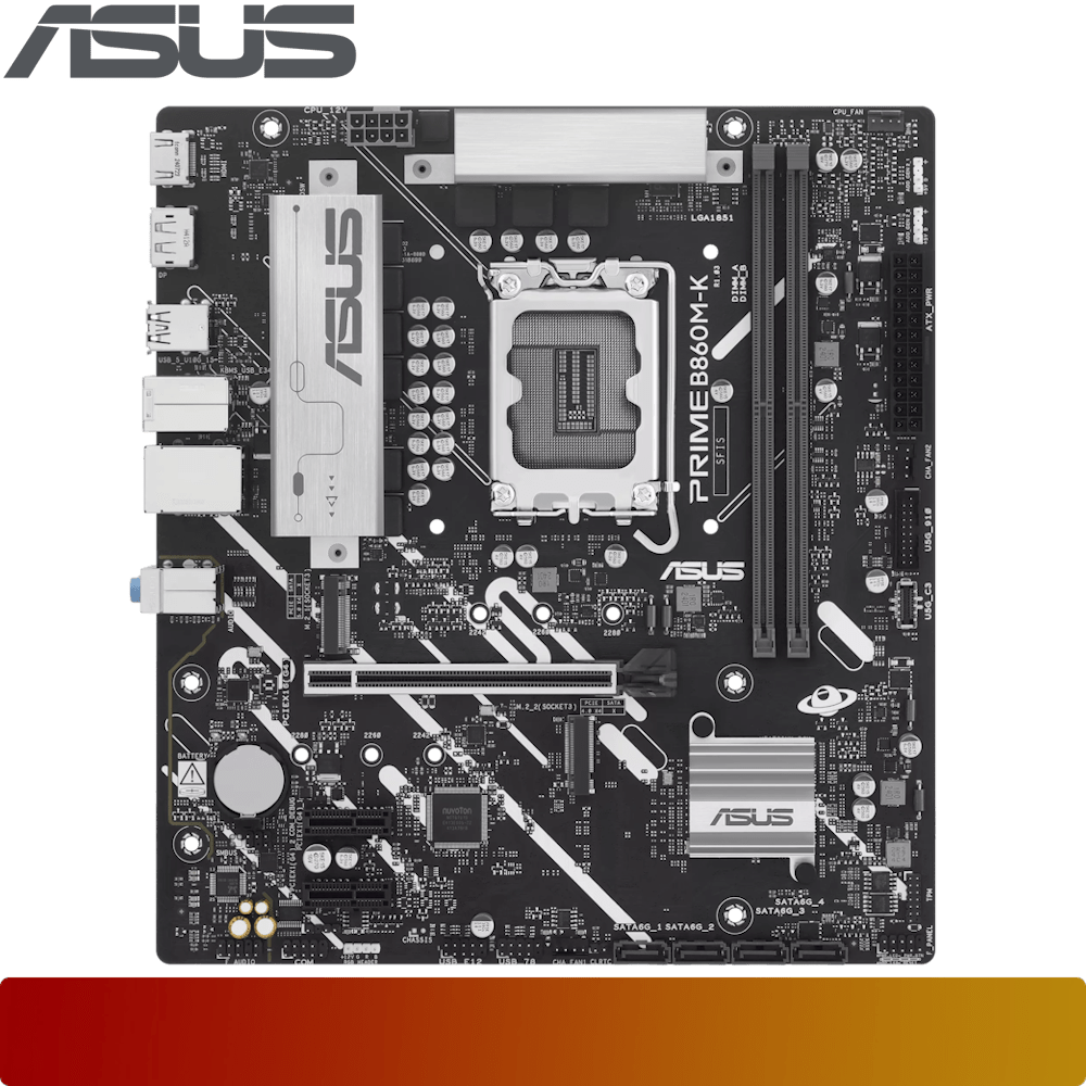 ASUS PRIME B860M - K - CSM - 2 - Nano Komputer