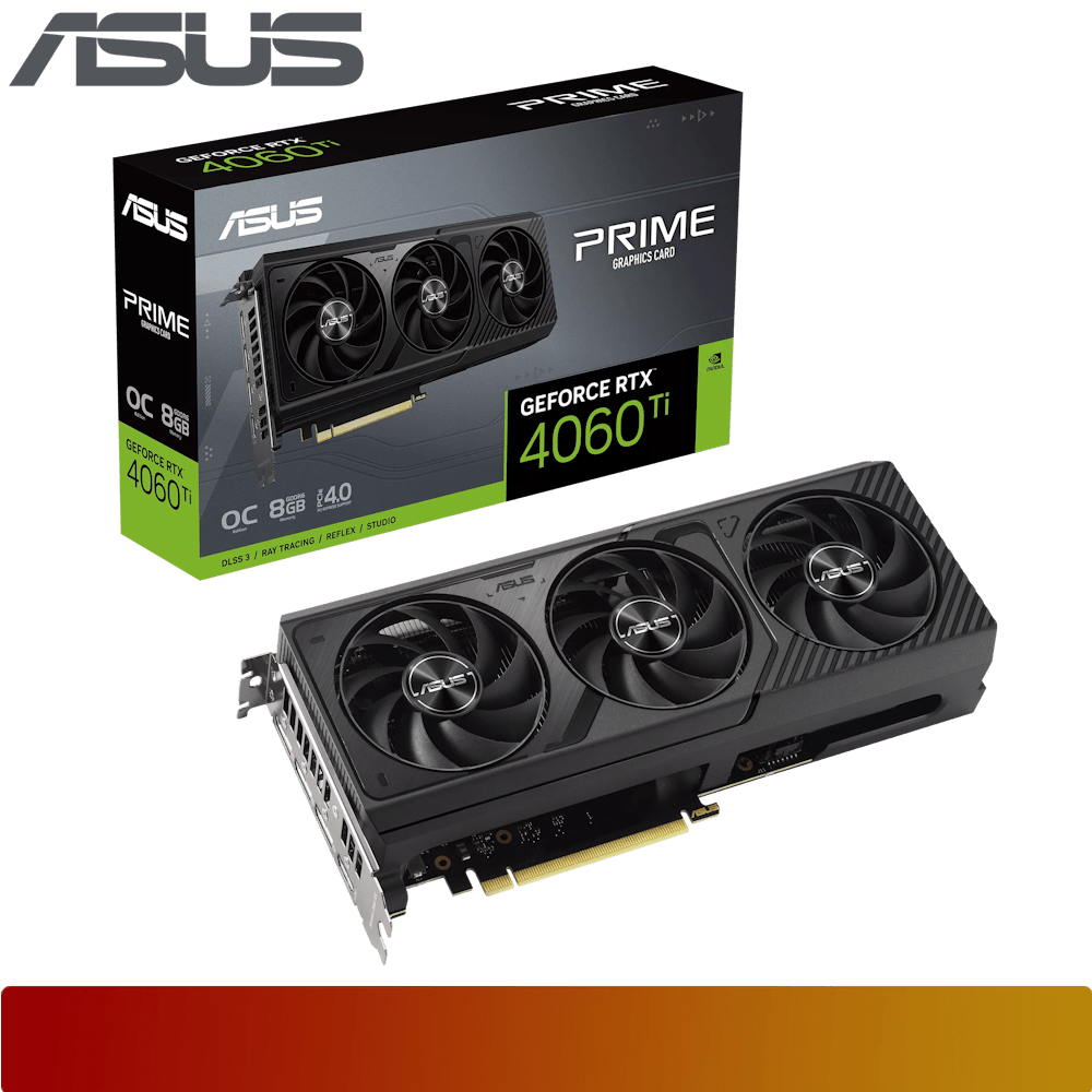 ASUS PRIME GeForce RTX 4060 Ti 8GB GDDR6 OC Edition - 1 - Nano Komputer
