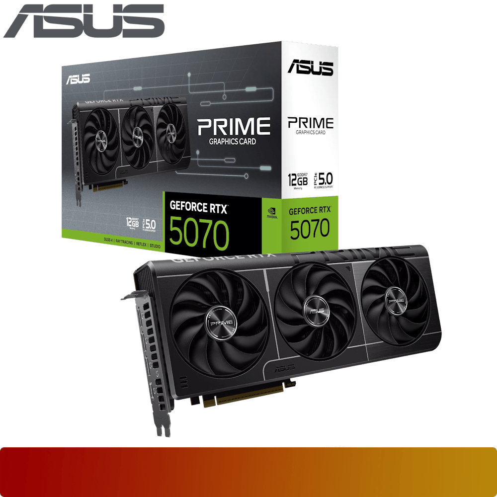 ASUS PRIME GeForce RTX 5070 12GB GDDR7 - 1 - Nano Komputer