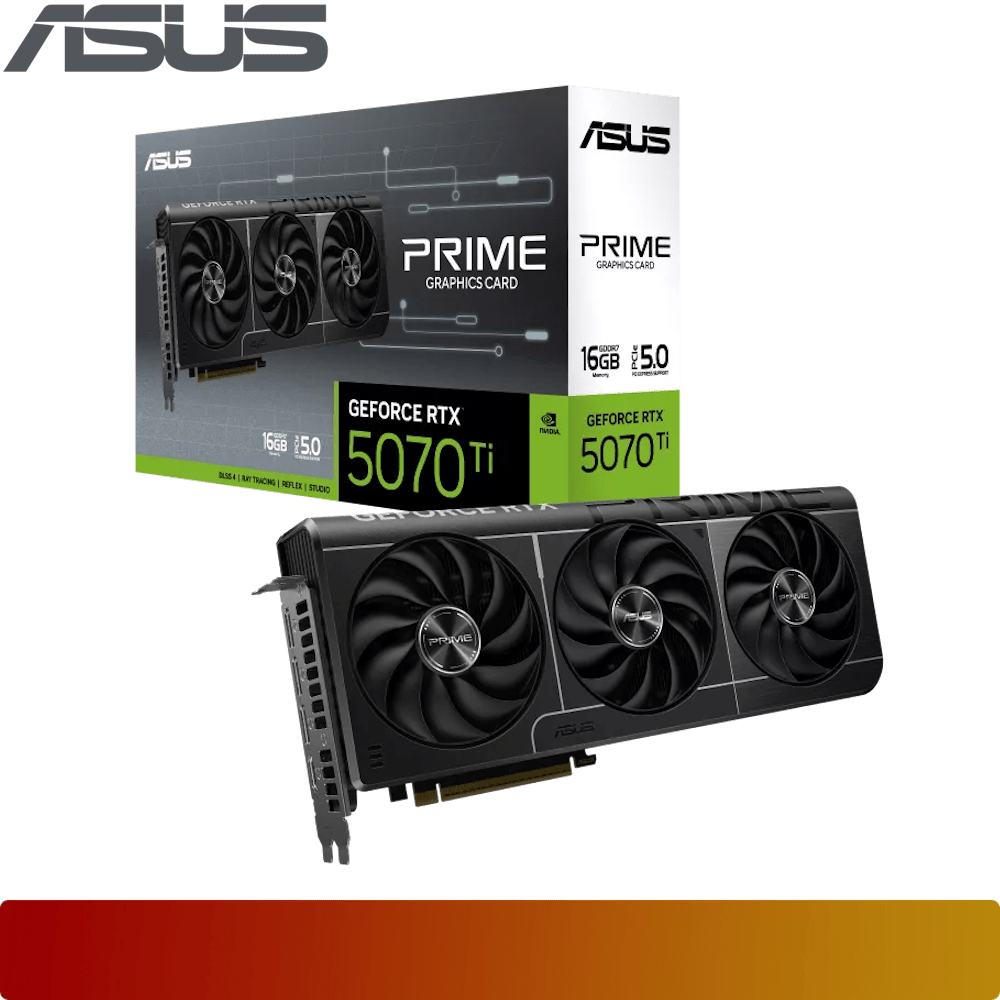 ASUS PRIME GeForce RTX 5070 Ti 16GB GDDR7-1-Nano Komputer