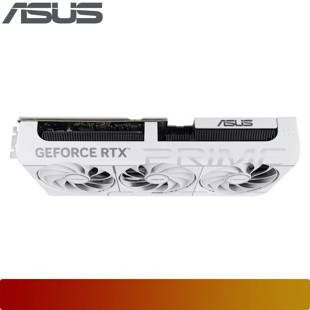 ASUS PRIME GeForce RTX 5070 White OC Edition 12GB GDDR7 - 4 - Nano Komputer