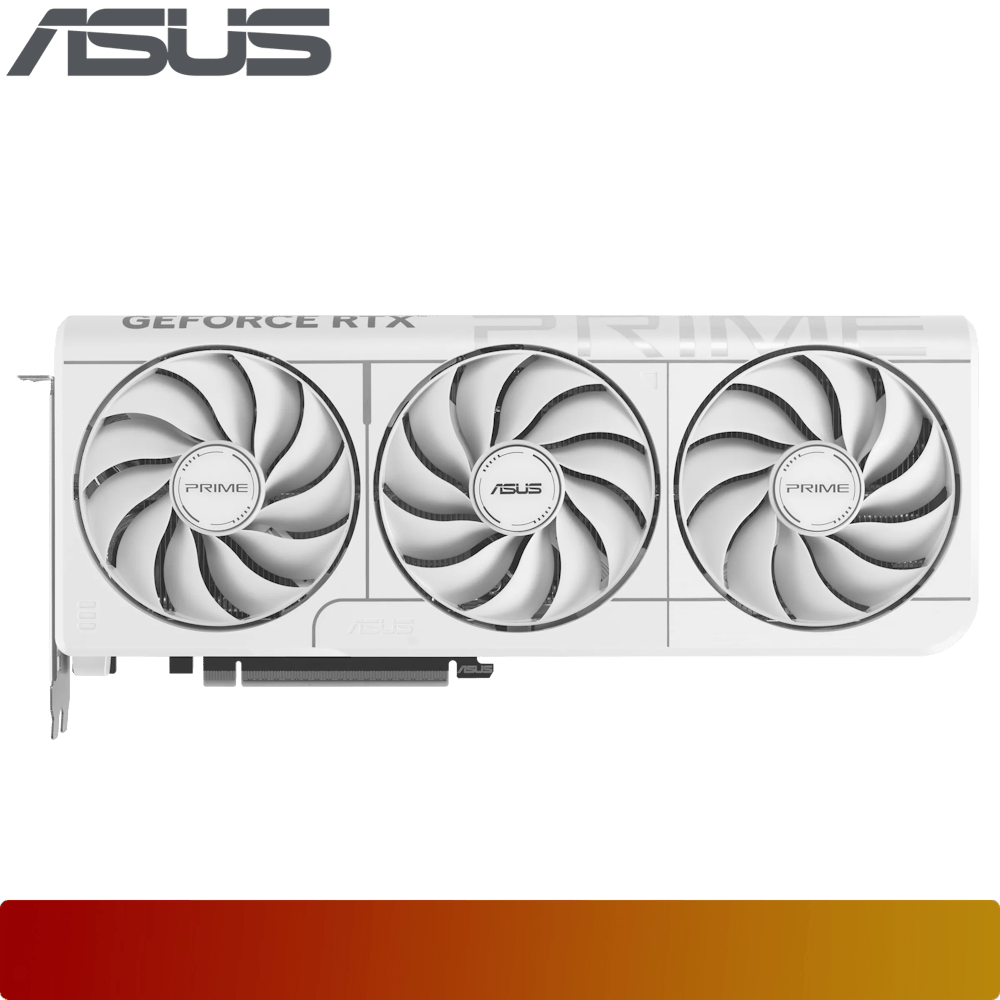 ASUS PRIME GeForce RTX 5070 White OC Edition 12GB GDDR7 - 2 - Nano Komputer