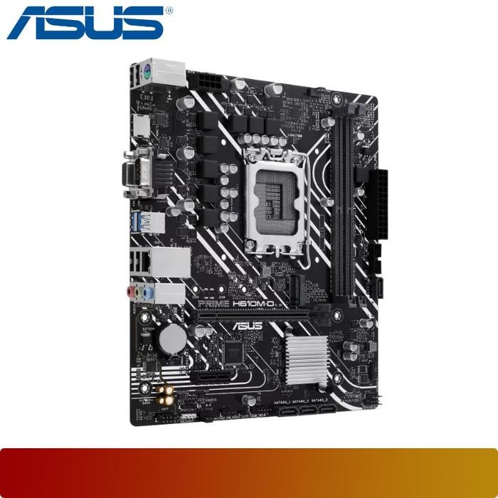 ASUS PRIME H610M - D | Motherboard Intel H610 LGA 1700 DDR5 Micro ATX - 3 - Nano Komputer