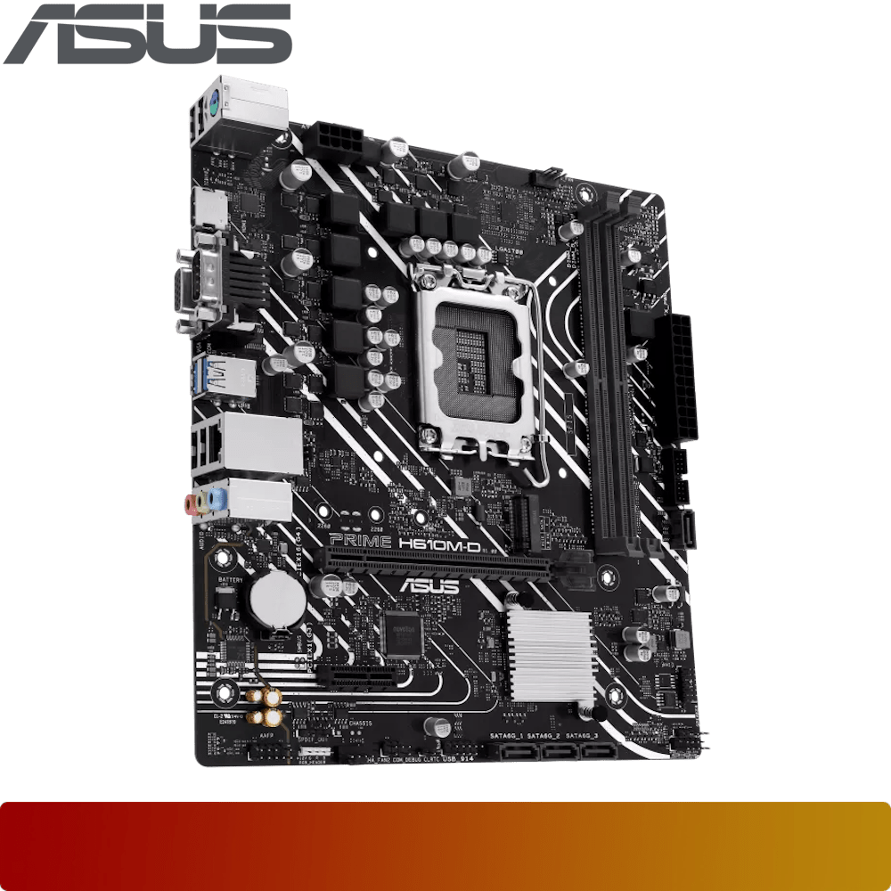 ASUS PRIME H610M-D-4-Nano Komputer