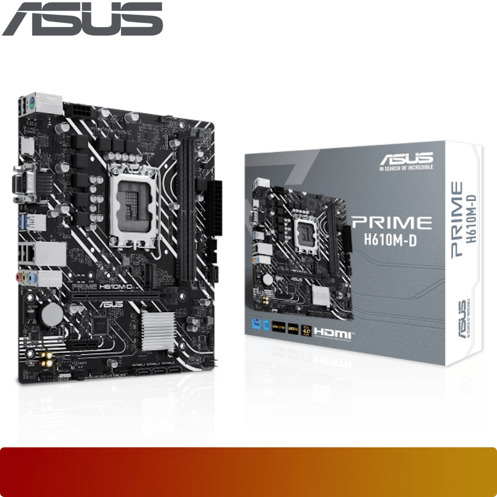 ASUS PRIME H610M-D-1-Nano Komputer