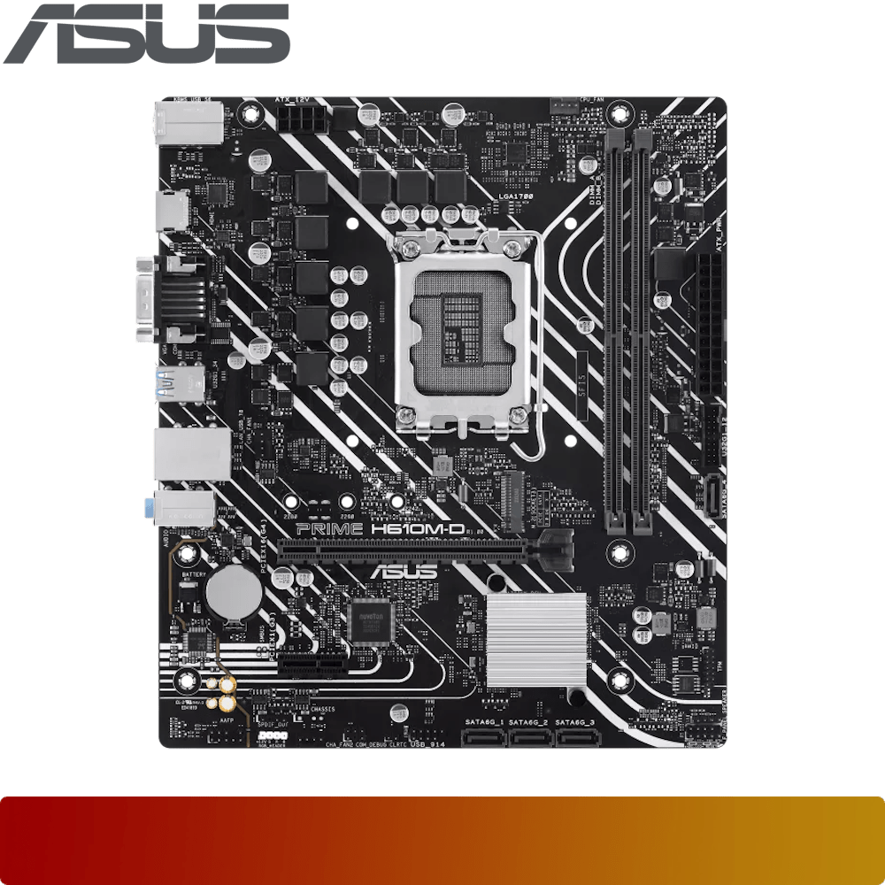 ASUS PRIME H610M-D-2-Nano Komputer