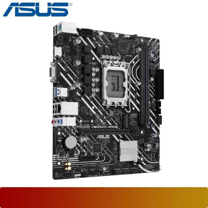 ASUS PRIME H610M - K ARGB | Intel H610 LGA 1700 DDR5 Micro ATX - 2 - Nano Komputer